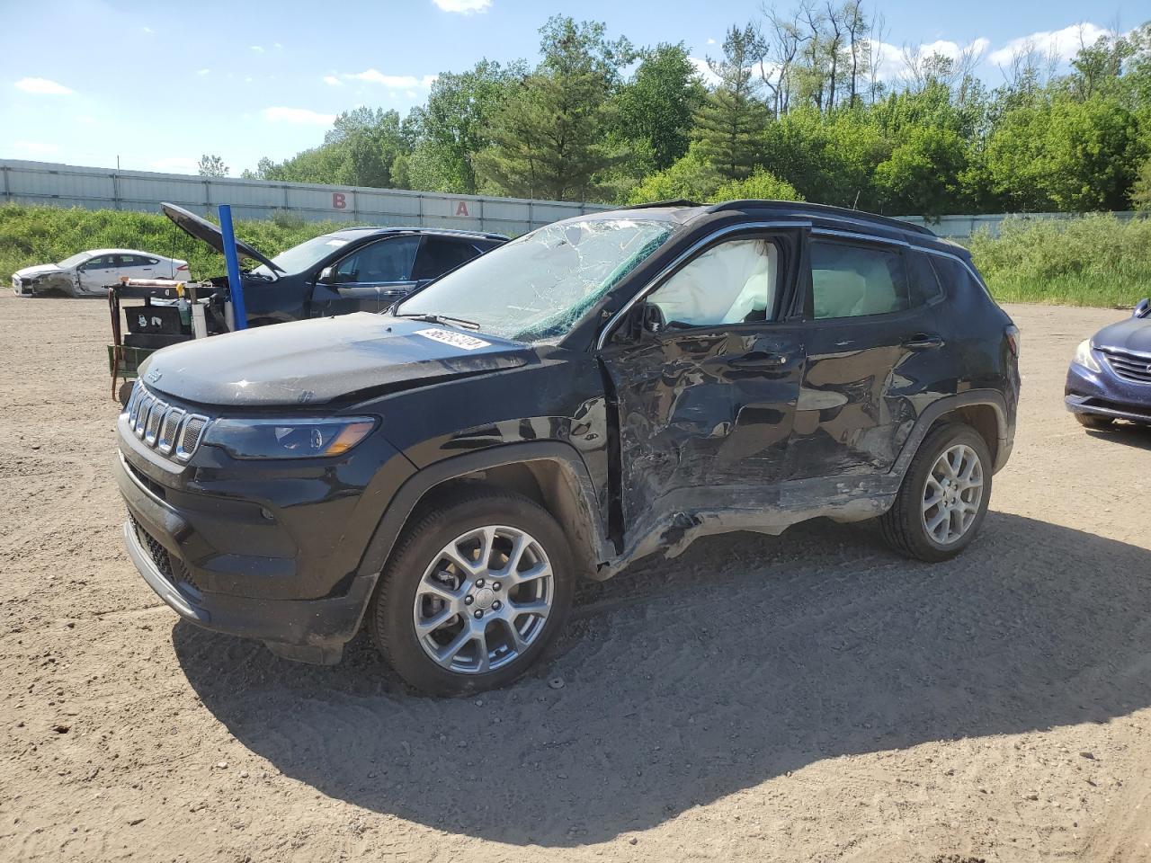 2022 JEEP COMPASS LA