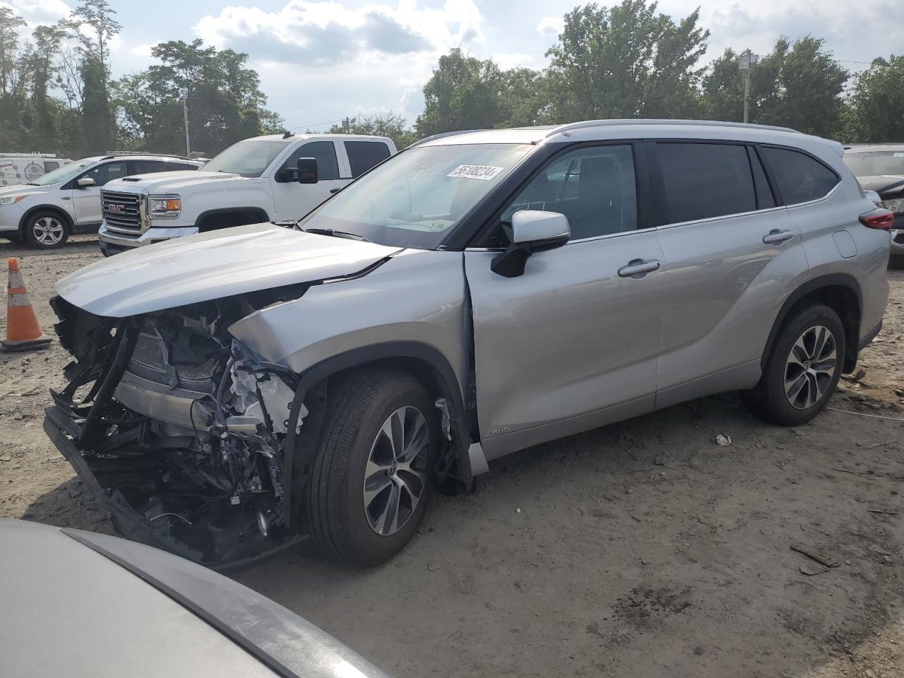 2023 TOYOTA HIGHLANDER car image