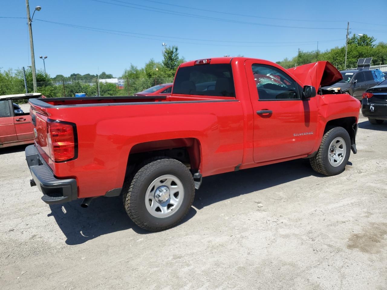 2018 CHEVROLET SILVERADO - Фото 3