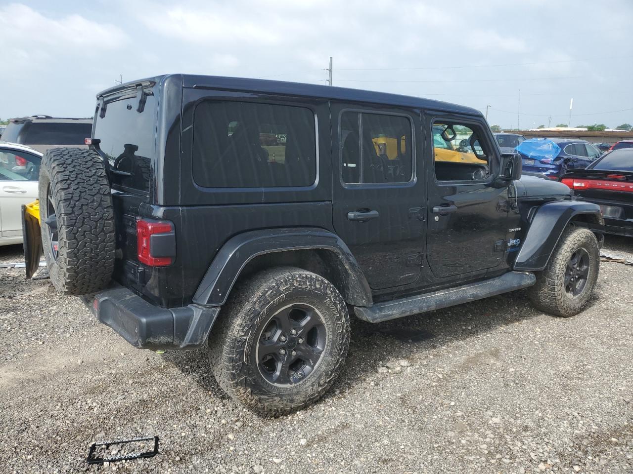 2021 JEEP WRANGLER U - Фото 3