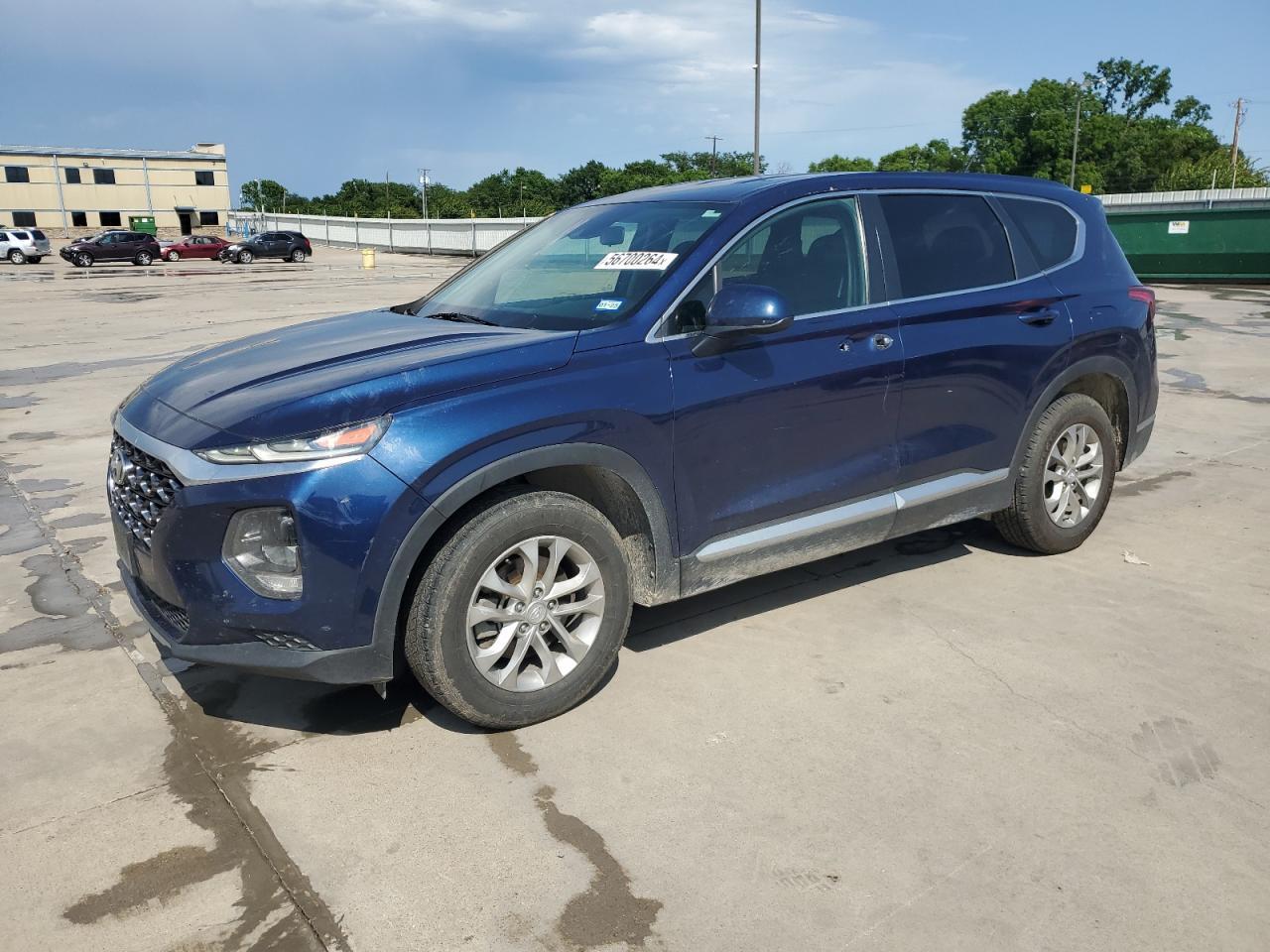 2019 HYUNDAI SANTA FE S