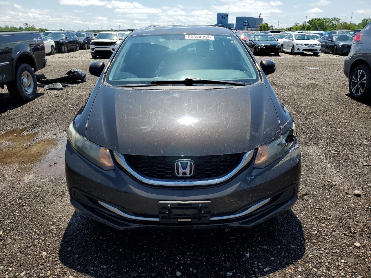 2013 HONDA CIVIC EX - Фото 5