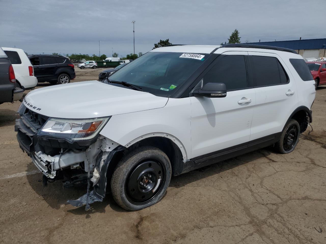 2017 FORD EXPLORER X car image