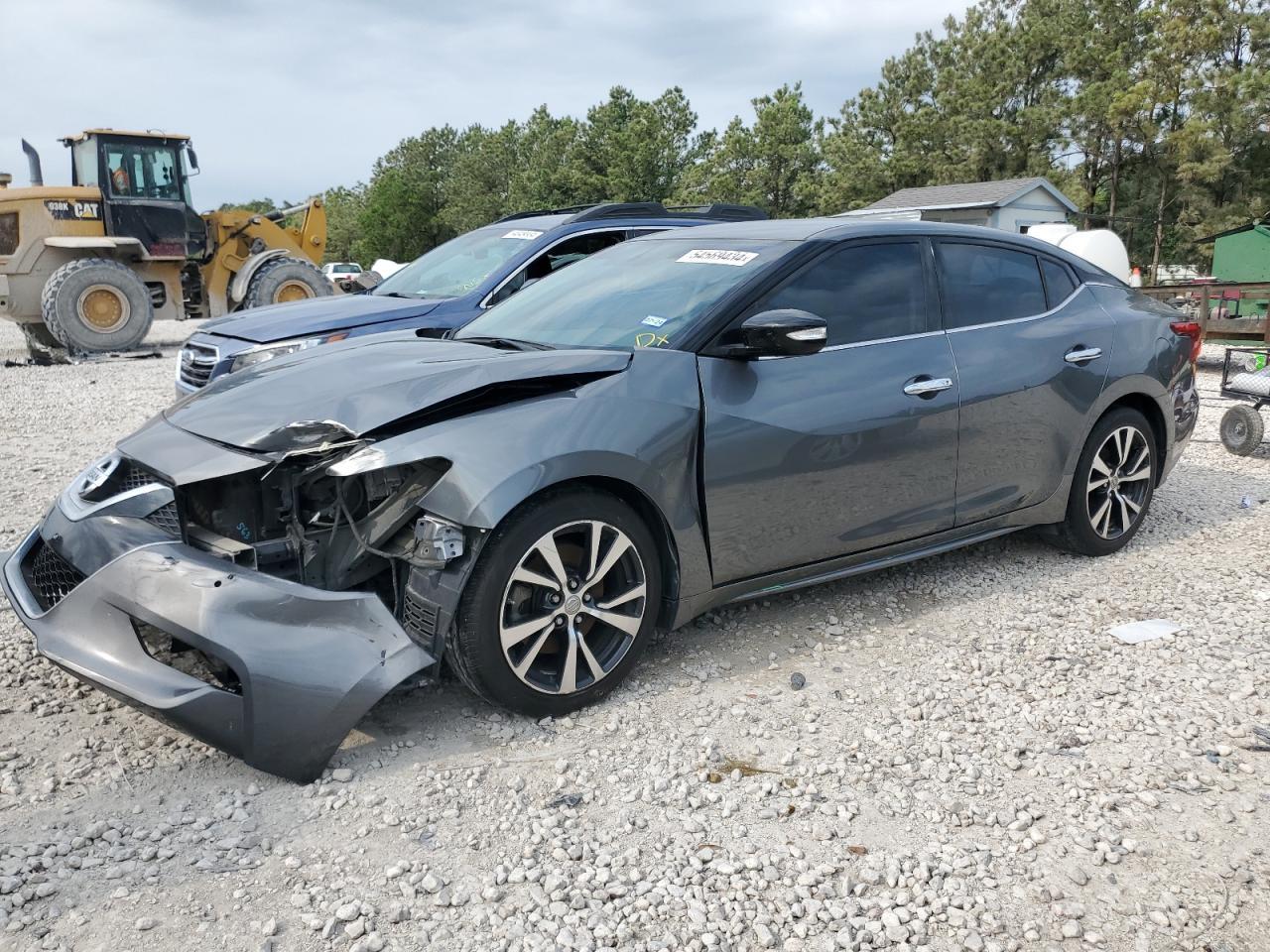 2017 NISSAN MAXIMA 3.5