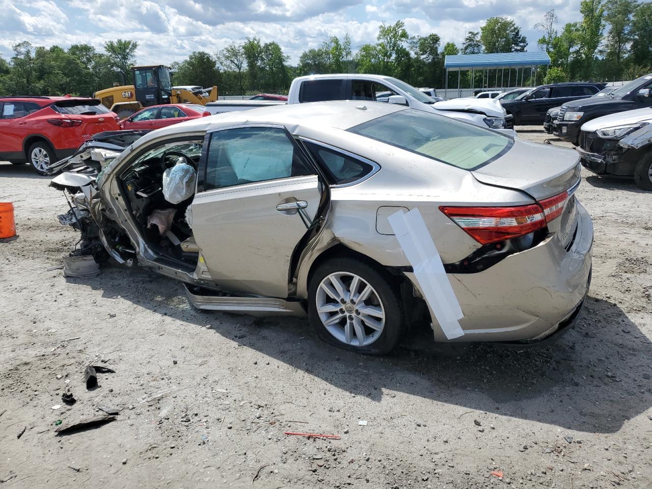 2015 TOYOTA AVALON XLE - Фото 2