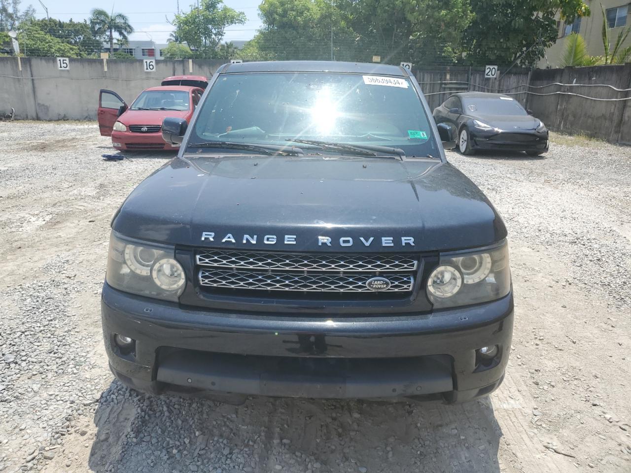 2012 LAND ROVER RANGE ROVE - Image 5