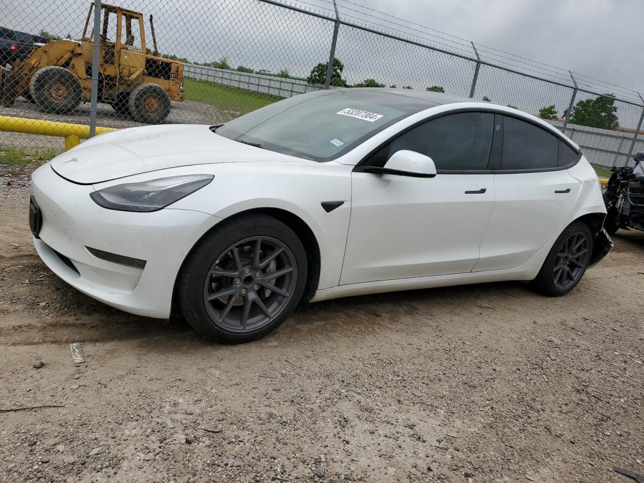 2021 TESLA MODEL 3 car image