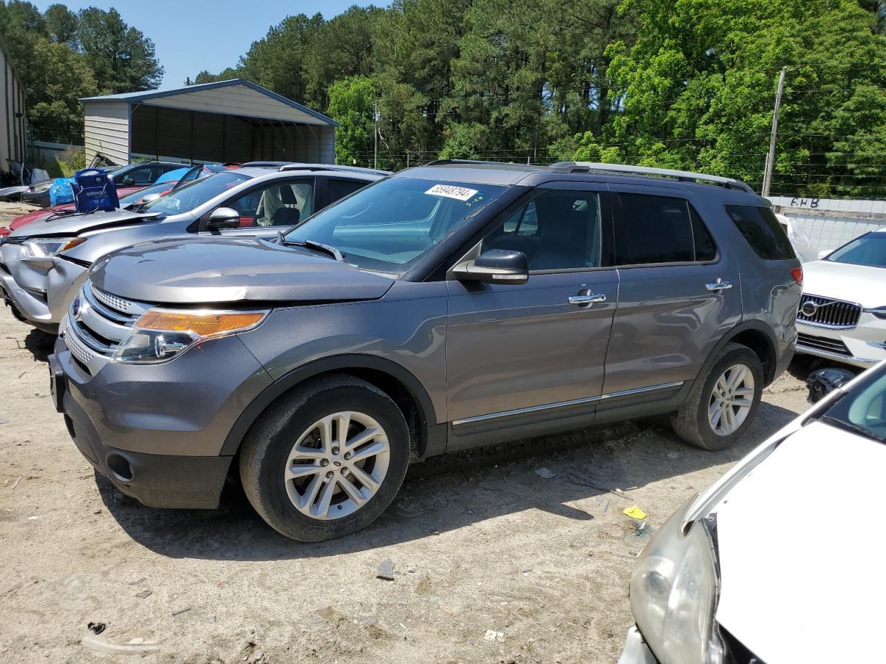 2014 FORD EXPLORER X car image