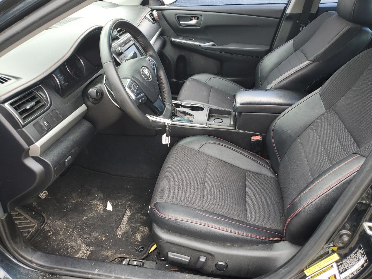 2017 TOYOTA CAMRY LE - Фото 7