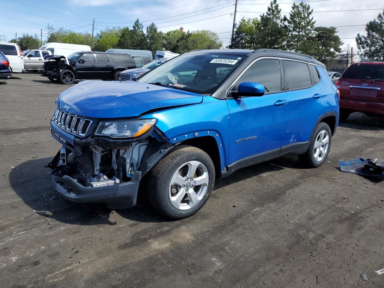 2020 JEEP COMPASS LA