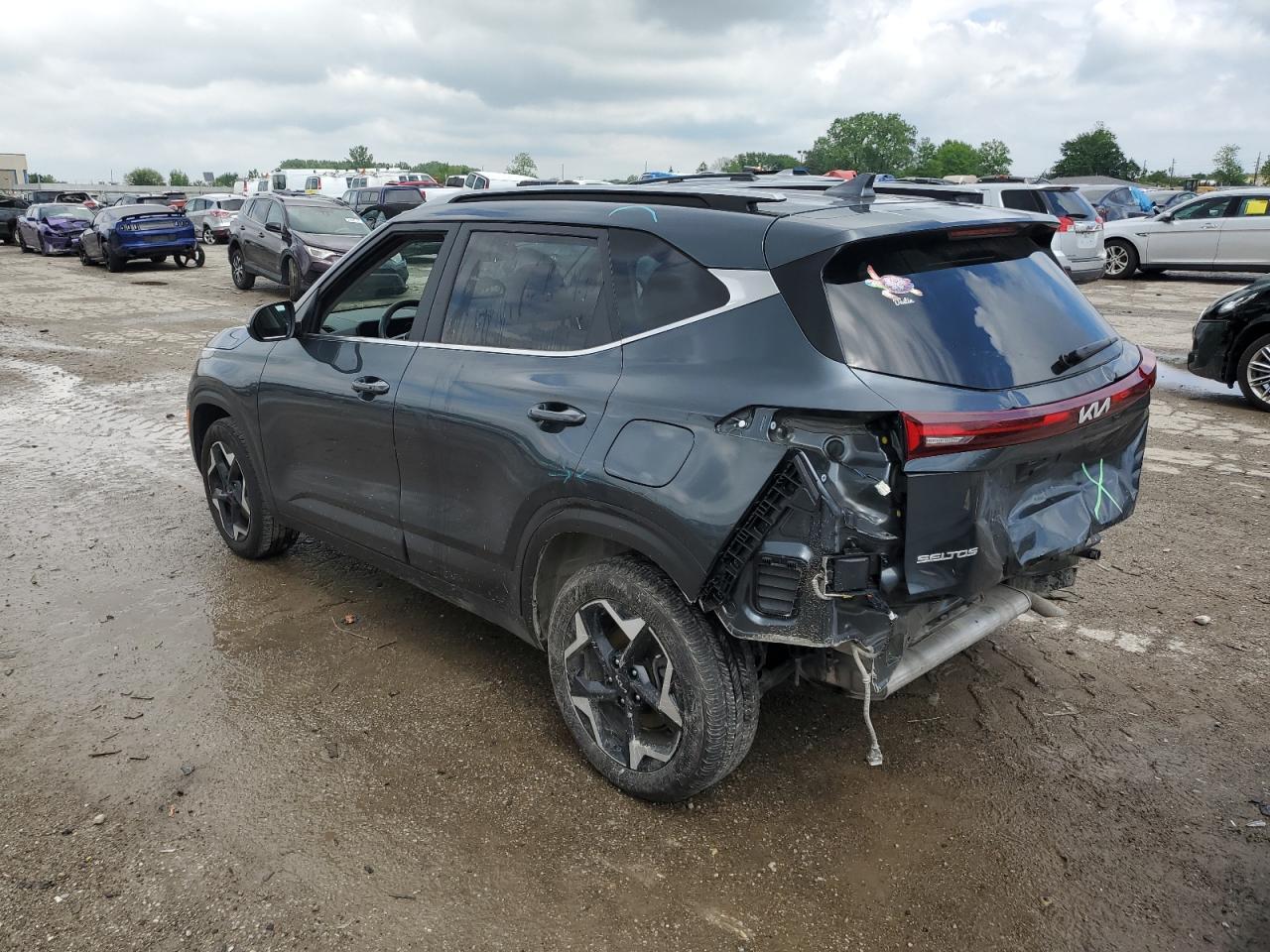 2024 KIA SELTOS EX - Фото 2