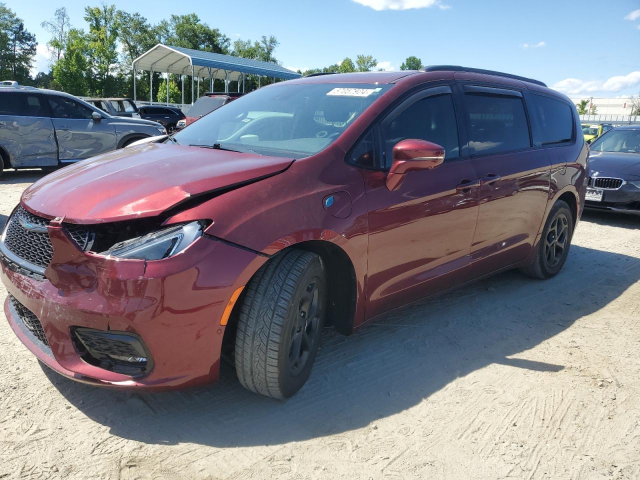 2021 CHRYSLER PACIFICA H car image