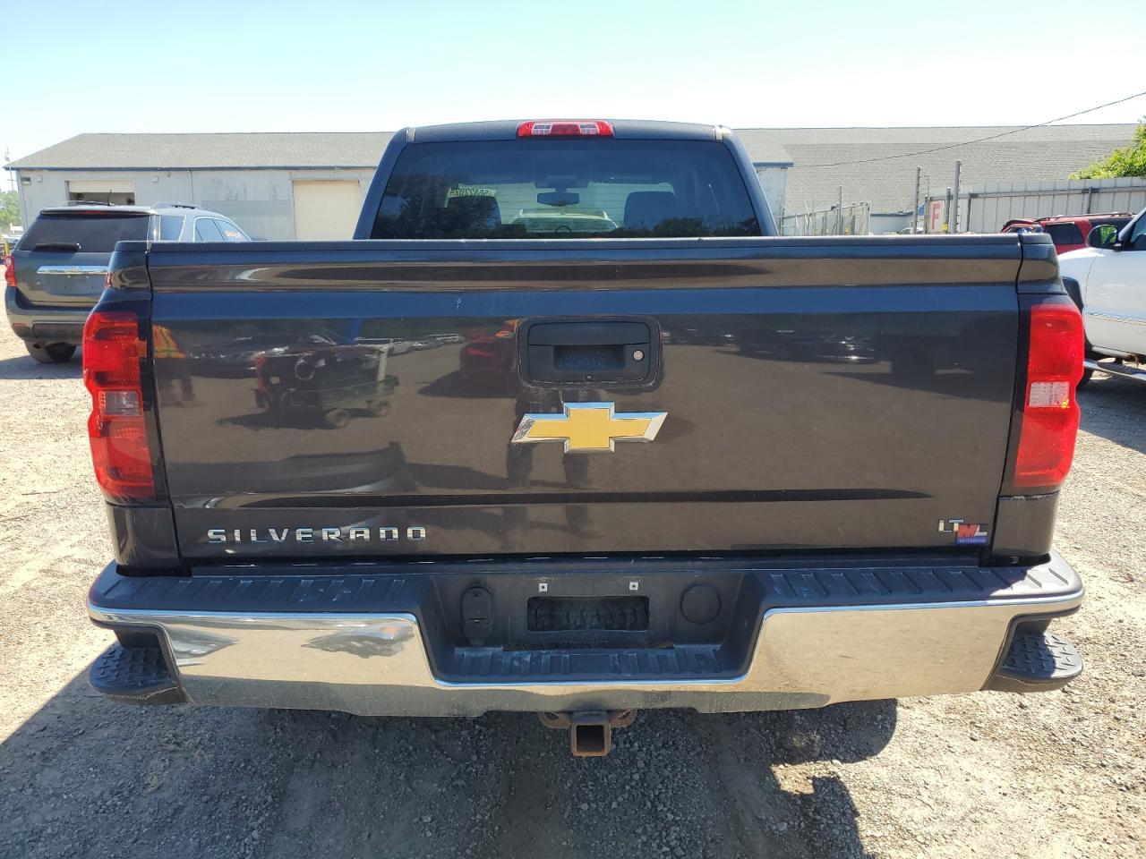 2016 CHEVROLET SILVERADO - Фото 6