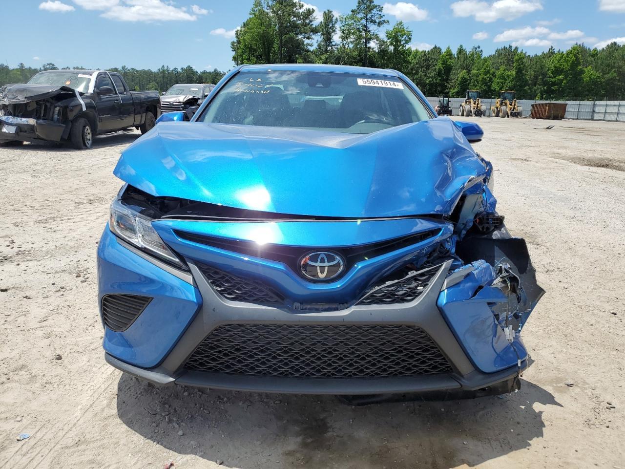 2020 TOYOTA CAMRY SE - Image 5