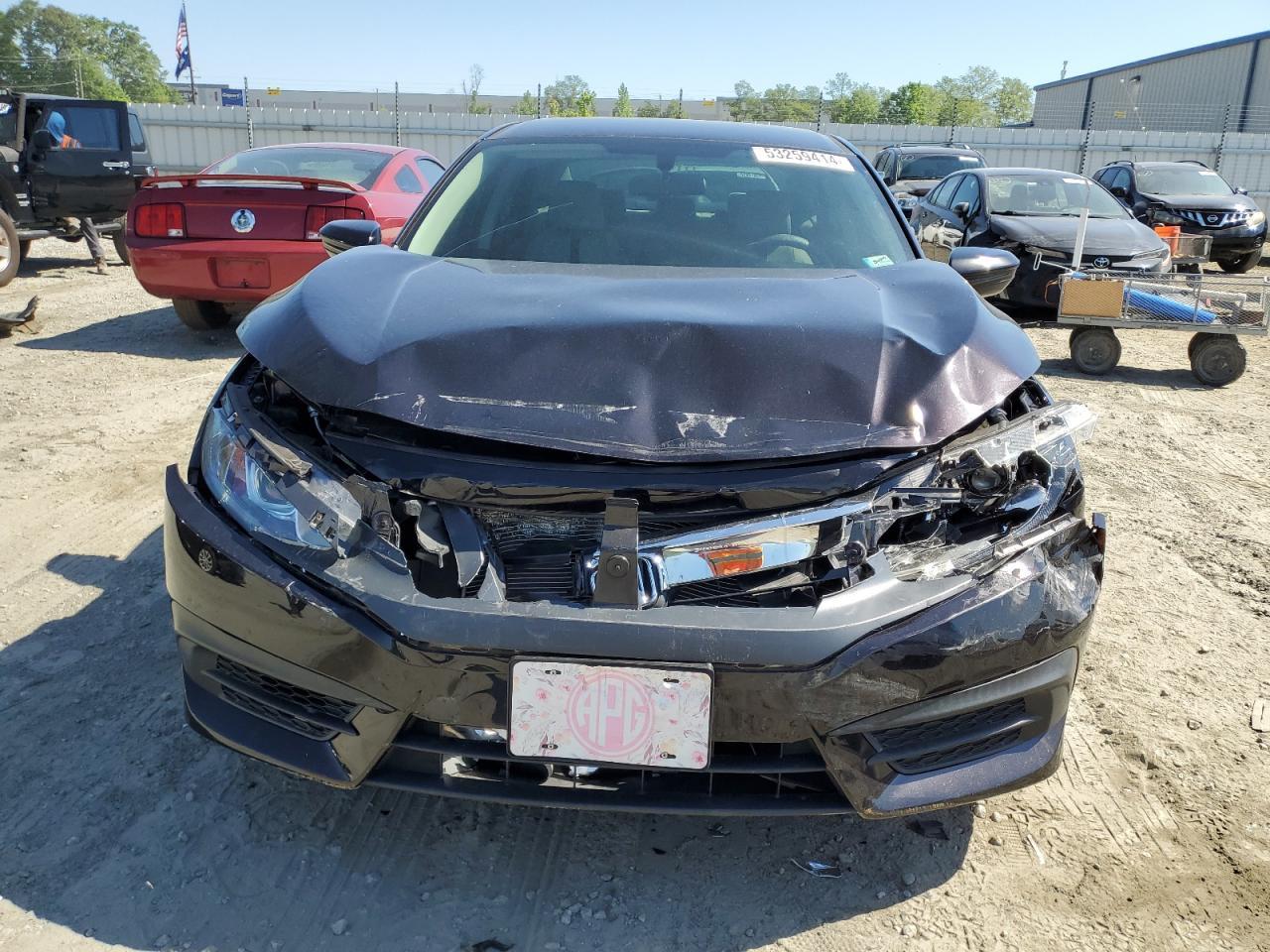 2016 HONDA CIVIC LX - Image 5