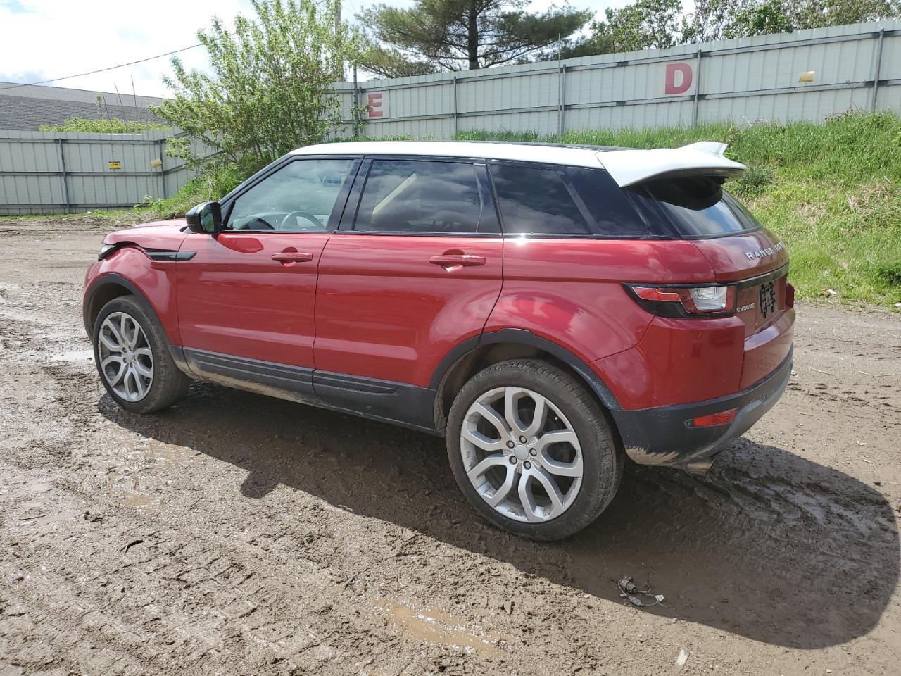 2016 LAND ROVER RANGE ROVE - Фото 2
