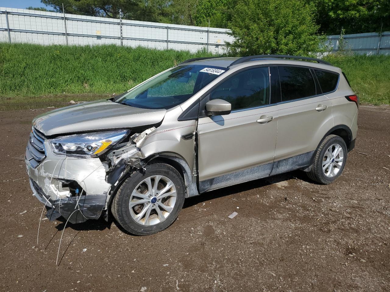 2018 FORD ESCAPE SEL car image