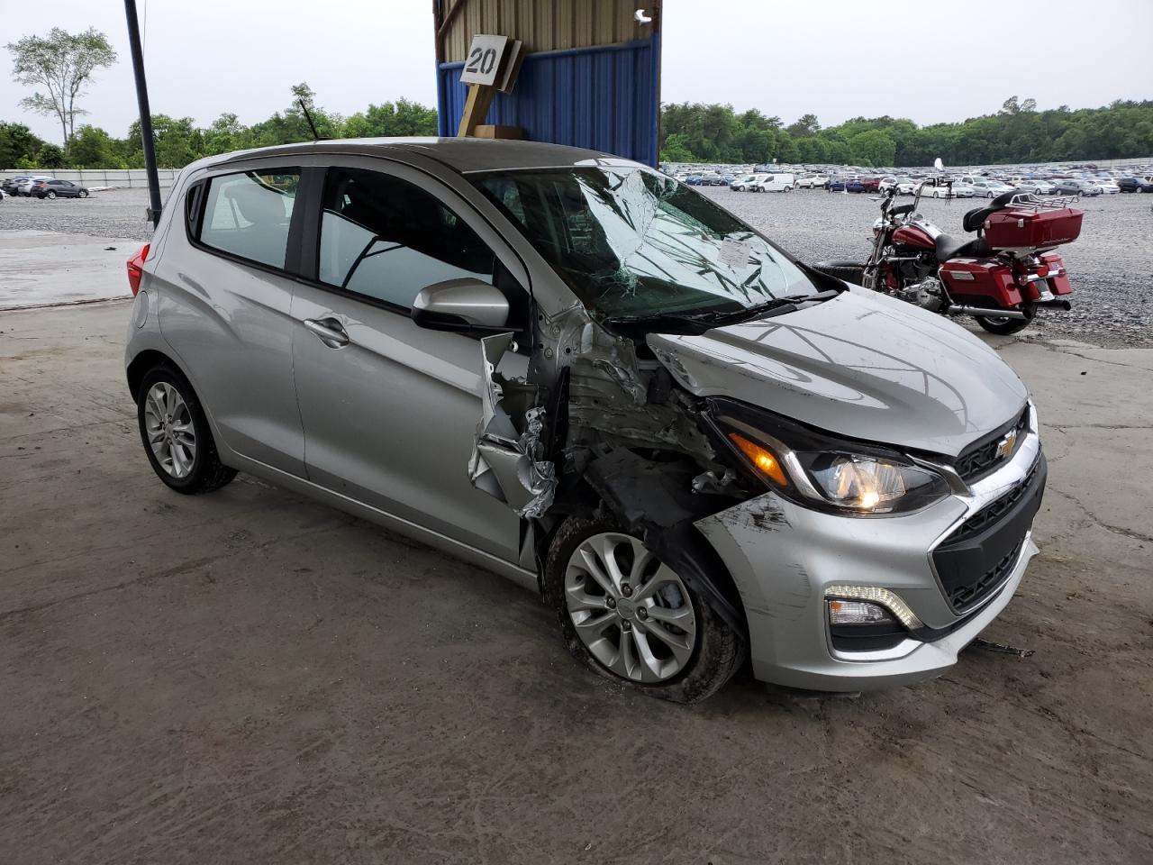 2021 CHEVROLET SPARK 1LT - Image 4