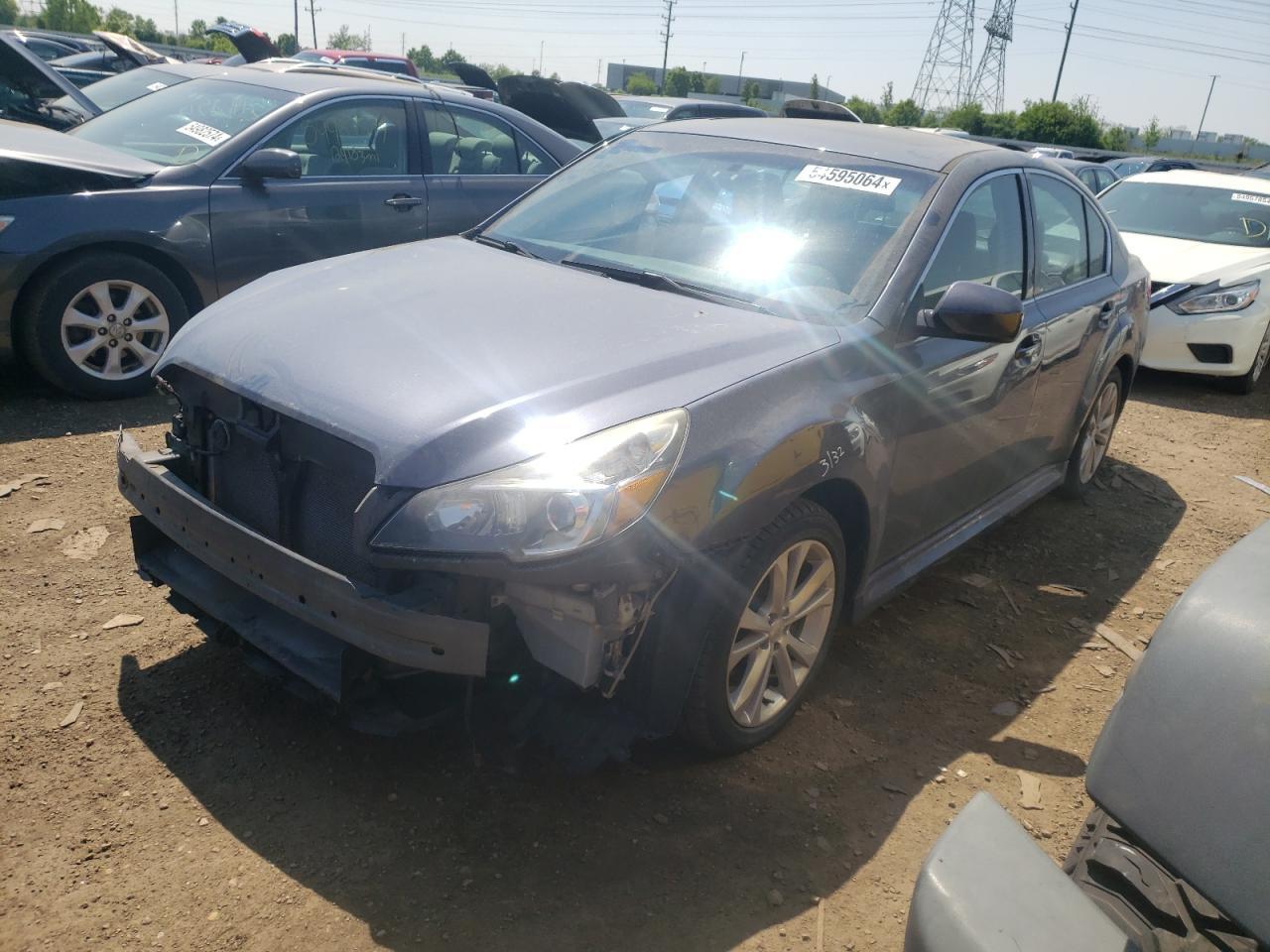 2014 SUBARU LEGACY 2.5