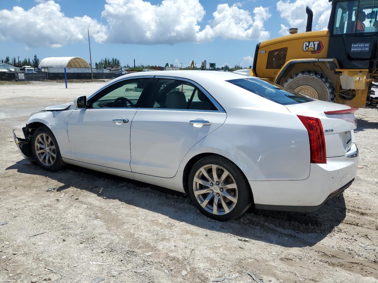 2017 CADILLAC ATS LUXURY - Фото 2