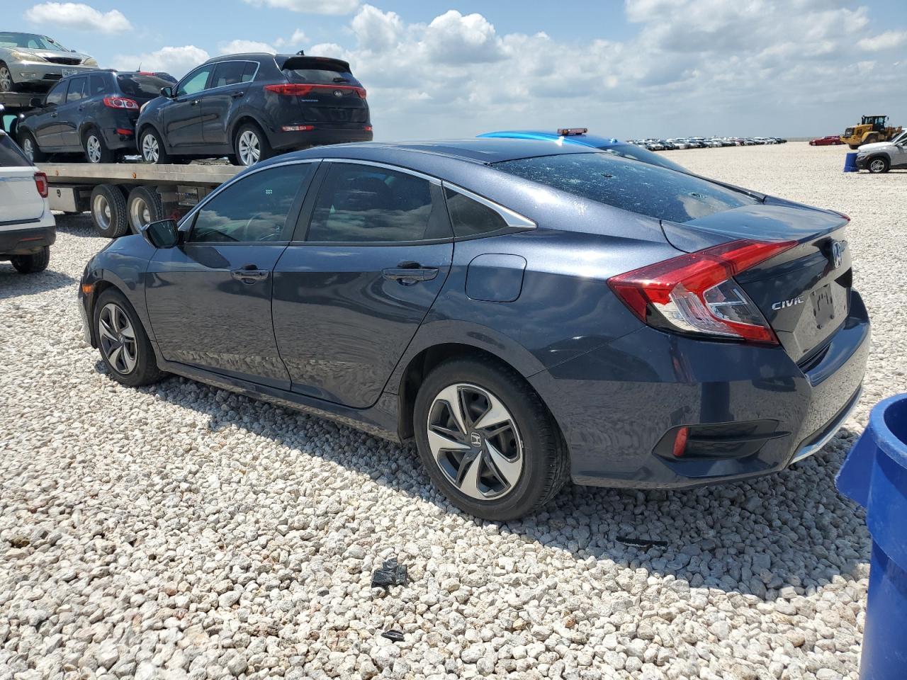 2020 HONDA CIVIC LX - Image 2
