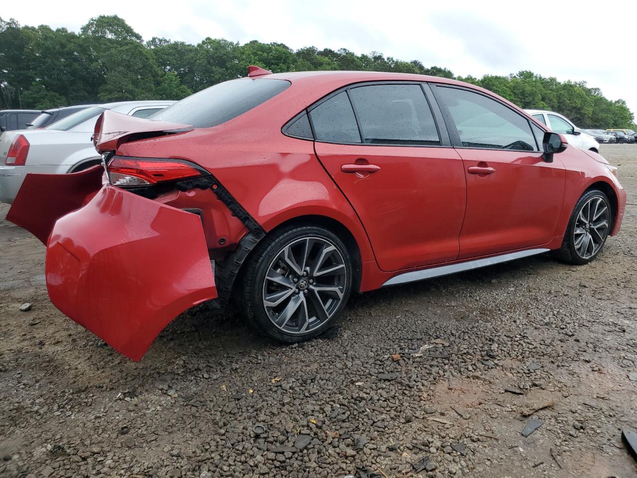 2020 TOYOTA COROLLA SE - Фото 3