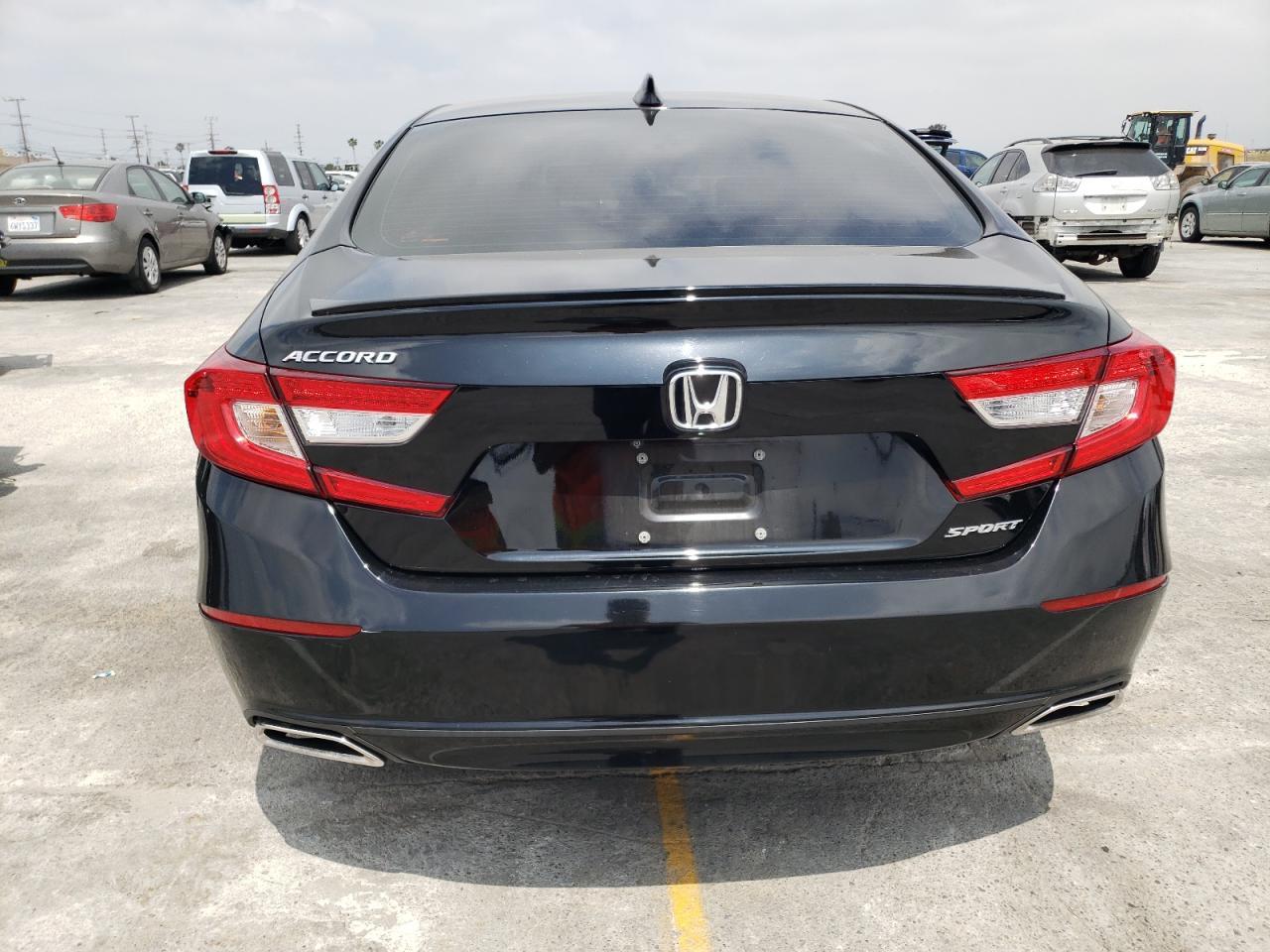 2020 HONDA ACCORD SPO - Фото 6