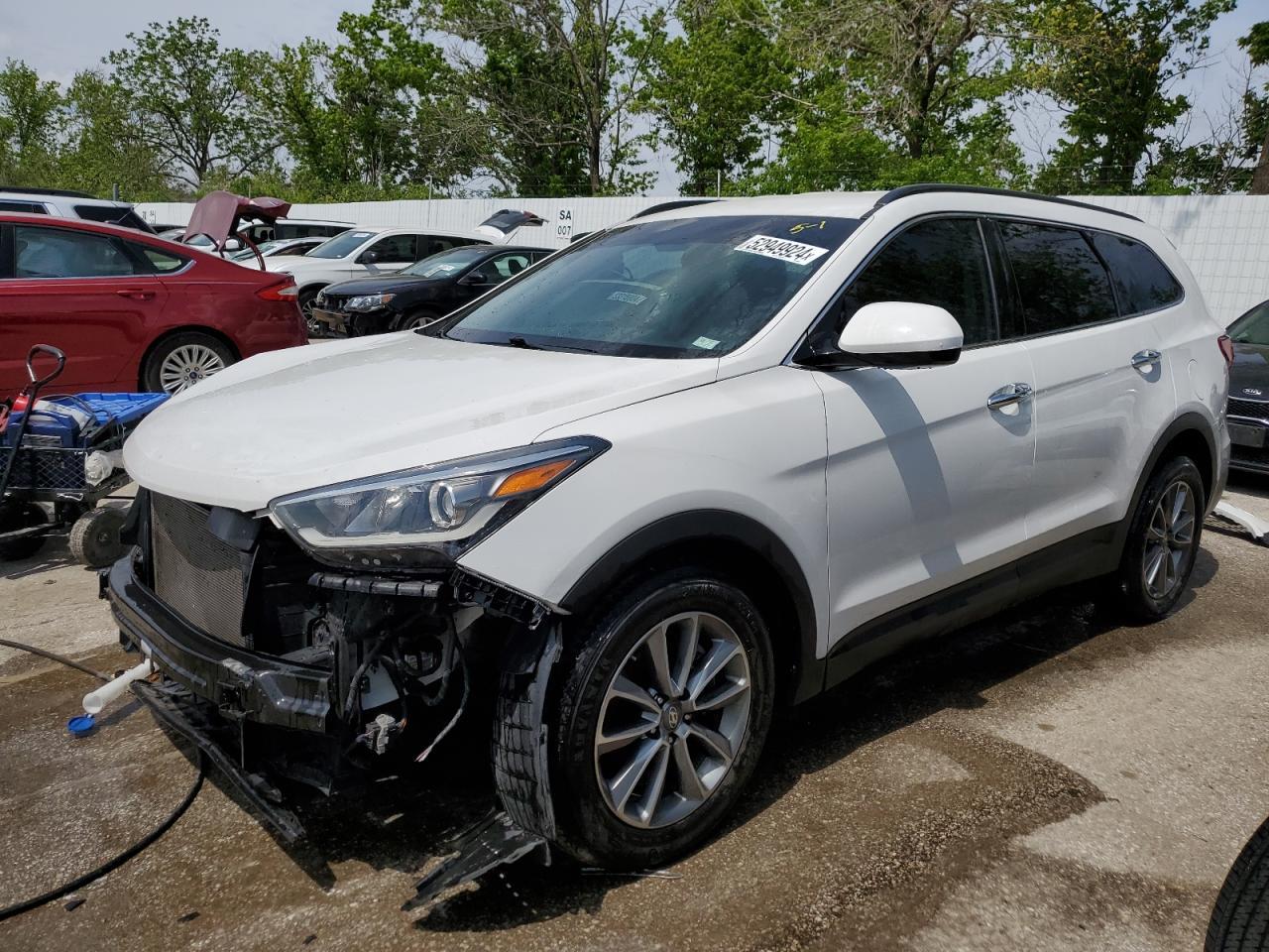 2019 HYUNDAI SANTA FE X car image