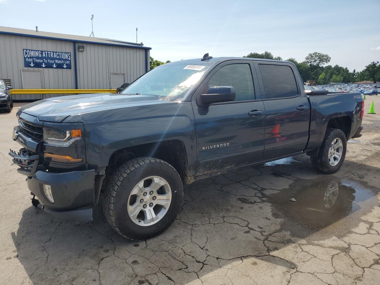 2017 CHEVROLET SILVERADO