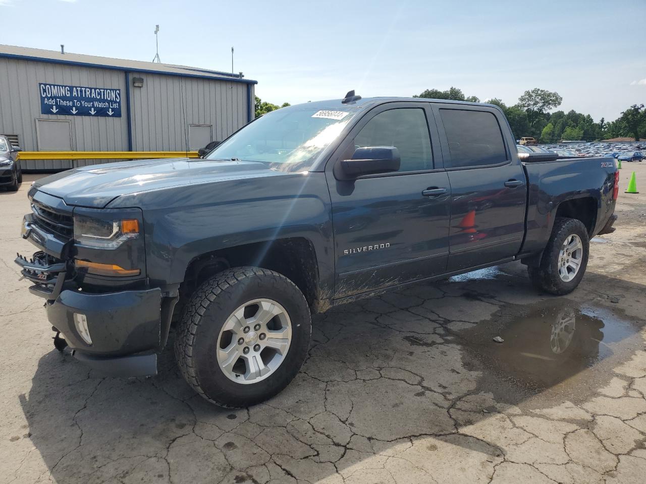 2017 CHEVROLET SILVERADO car image