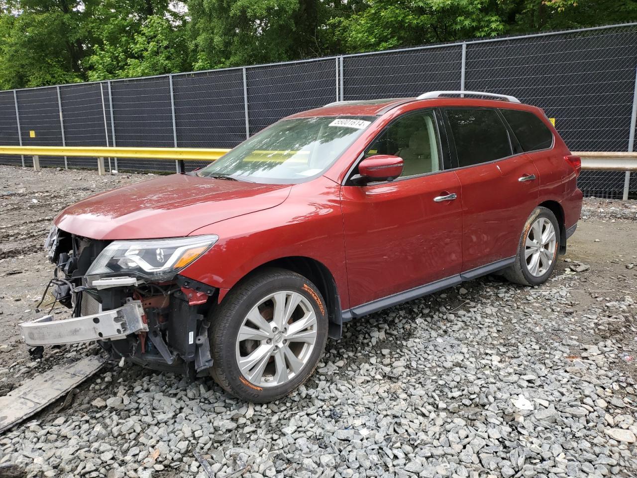 2018 NISSAN PATHFINDER