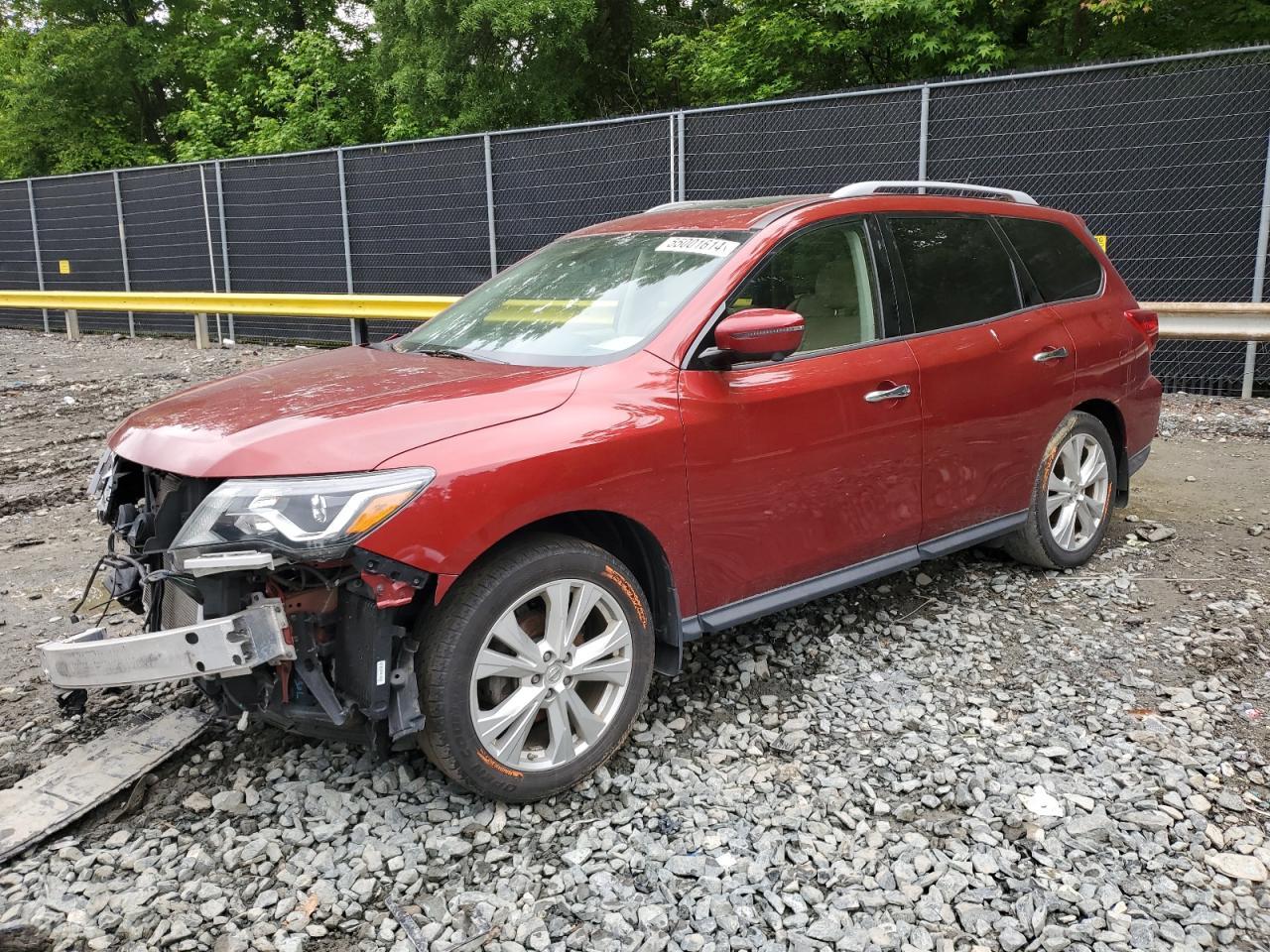 2018 NISSAN PATHFINDER car image