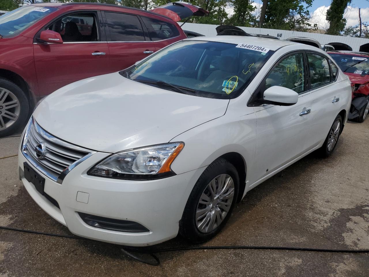 2014 NISSAN SENTRA S car image