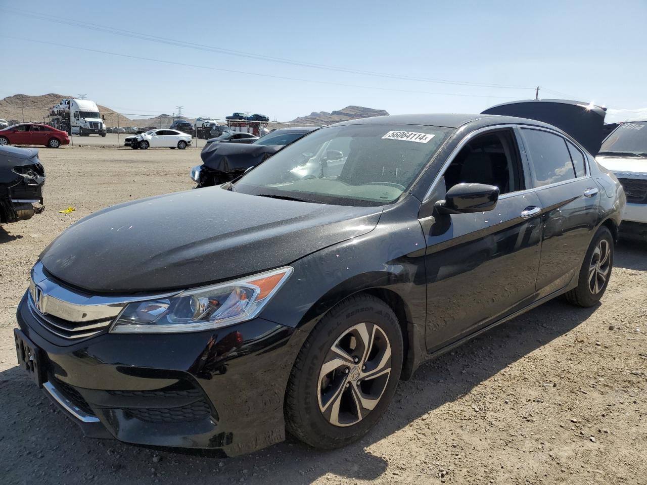 2017 HONDA ACCORD LX car image