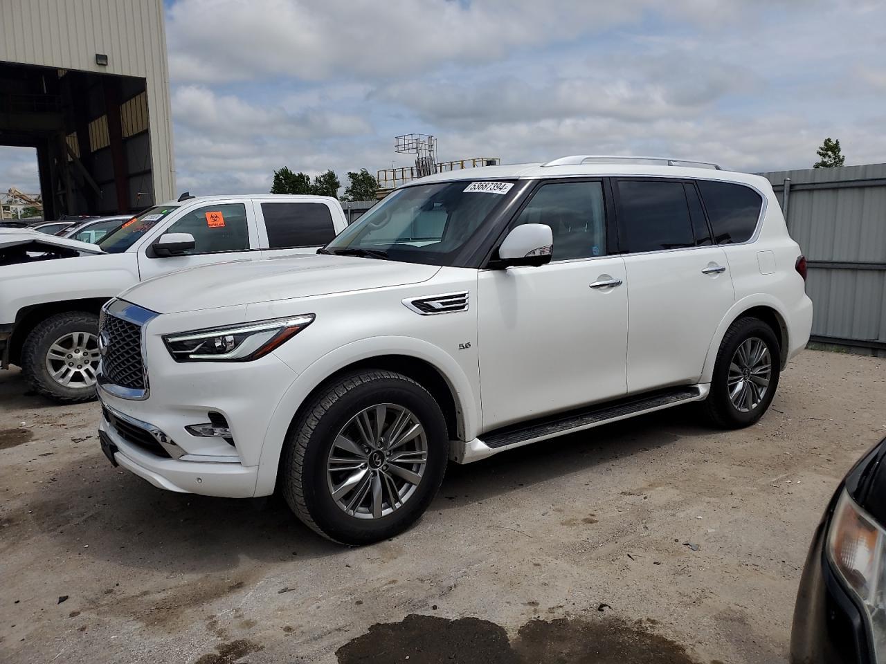 2019 INFINITI QX80 LUXE car image