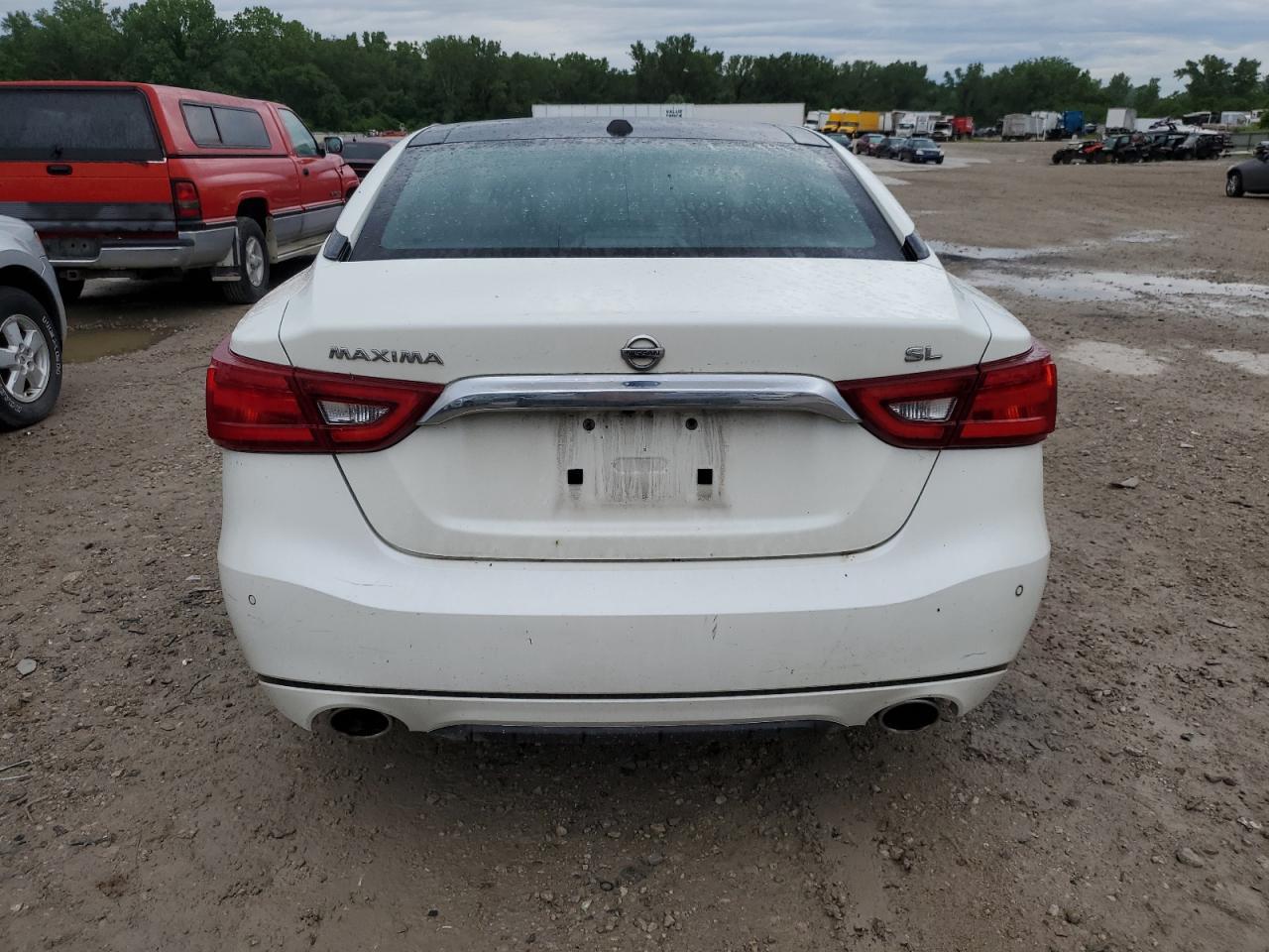 2016 NISSAN MAXIMA 3.5 - Фото 6