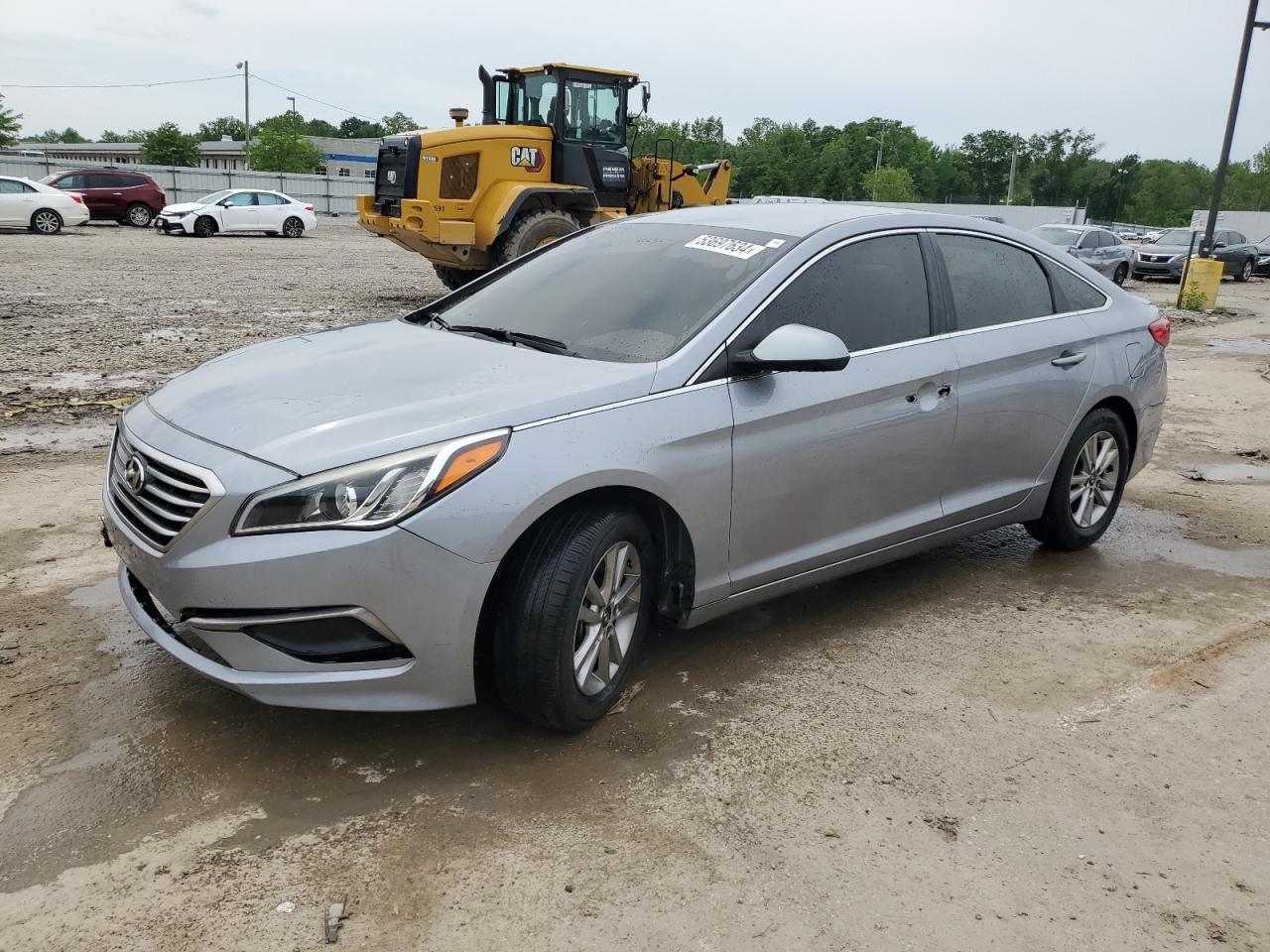 2017 HYUNDAI SONATA SE car image