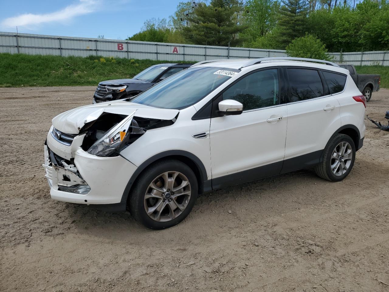 2014 FORD ESCAPE TIT car image