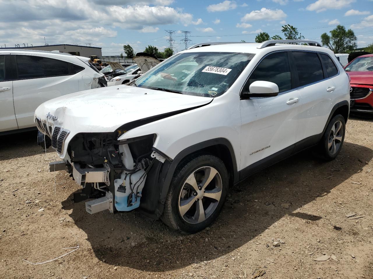 2020 JEEP CHEROKEE L car image