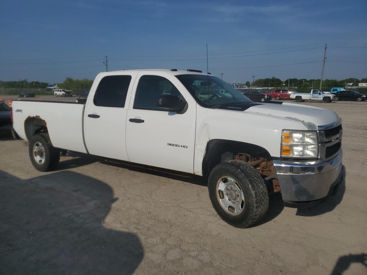 2013 CHEVROLET SILVERADO - Фото 4
