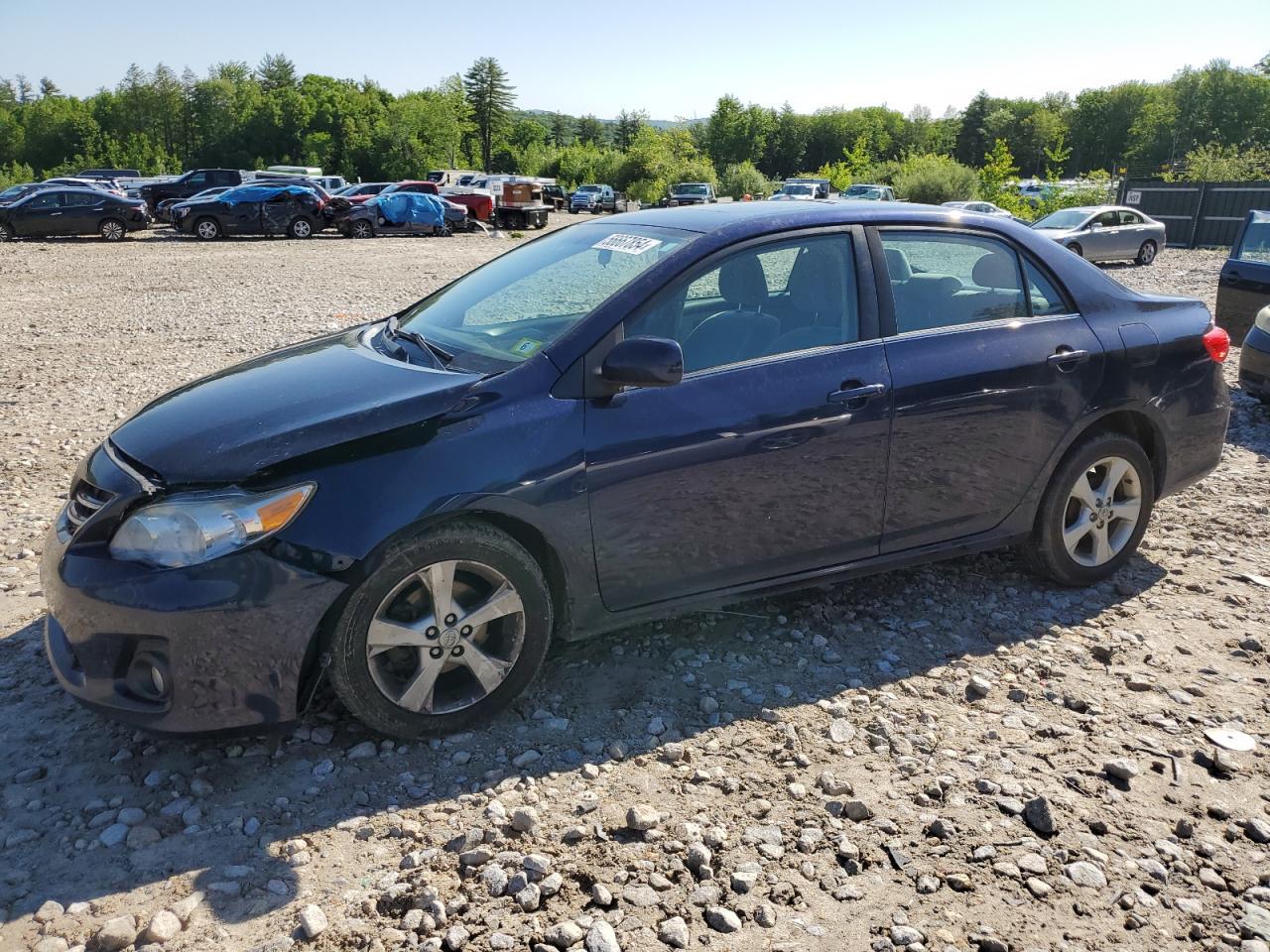 2013 TOYOTA COROLLA BA car image