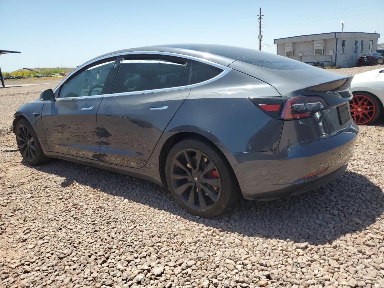 2019 TESLA MODEL 3 - Image 2