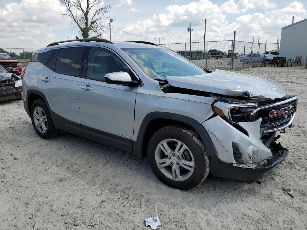 2019 GMC TERRAIN SL - Фото 4