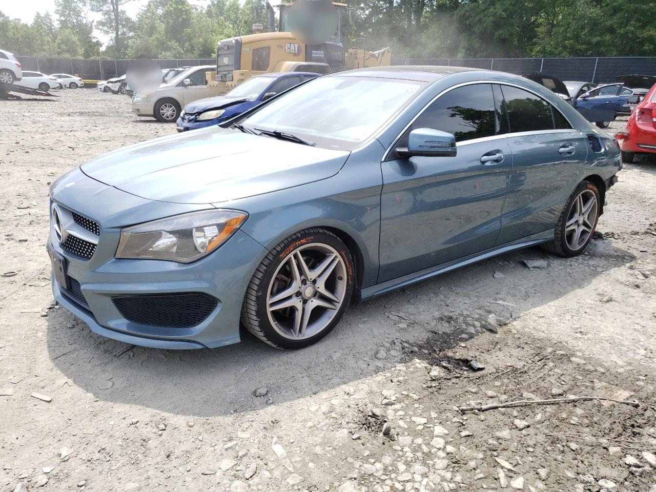 2014 MERCEDES-BENZ CLA 250 car image