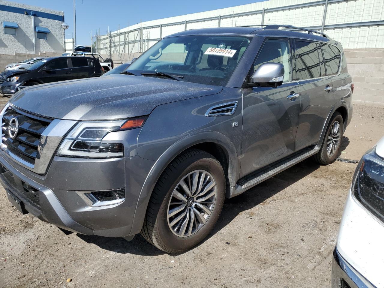 2021 NISSAN ARMADA SL car image