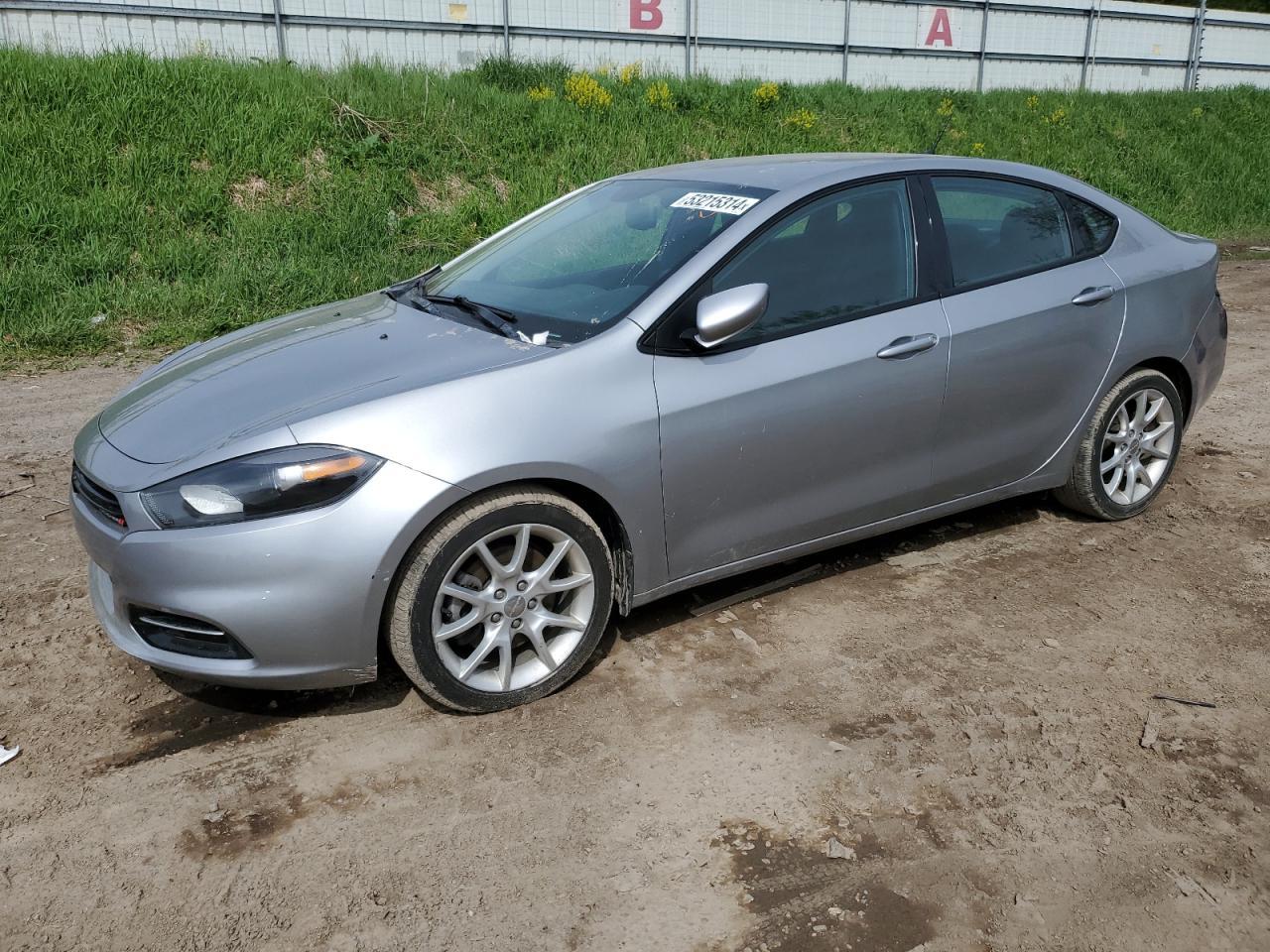 2014 DODGE DART SXT car image