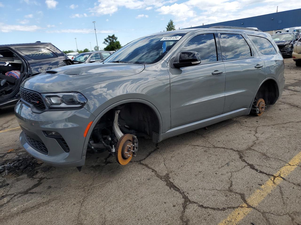 2021 DODGE DURANGO GT car image