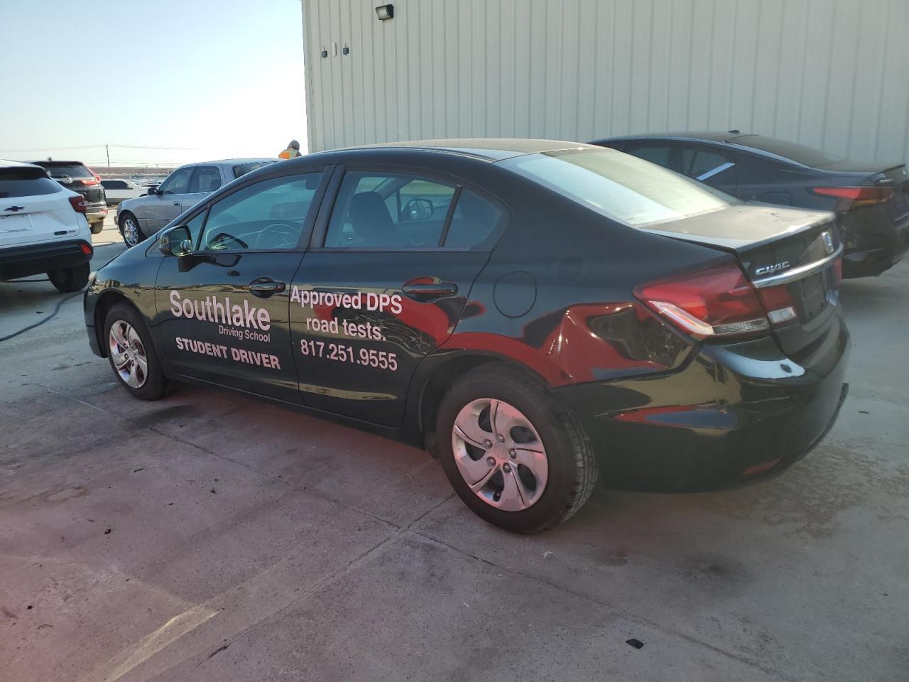 2013 HONDA CIVIC LX - Image 2