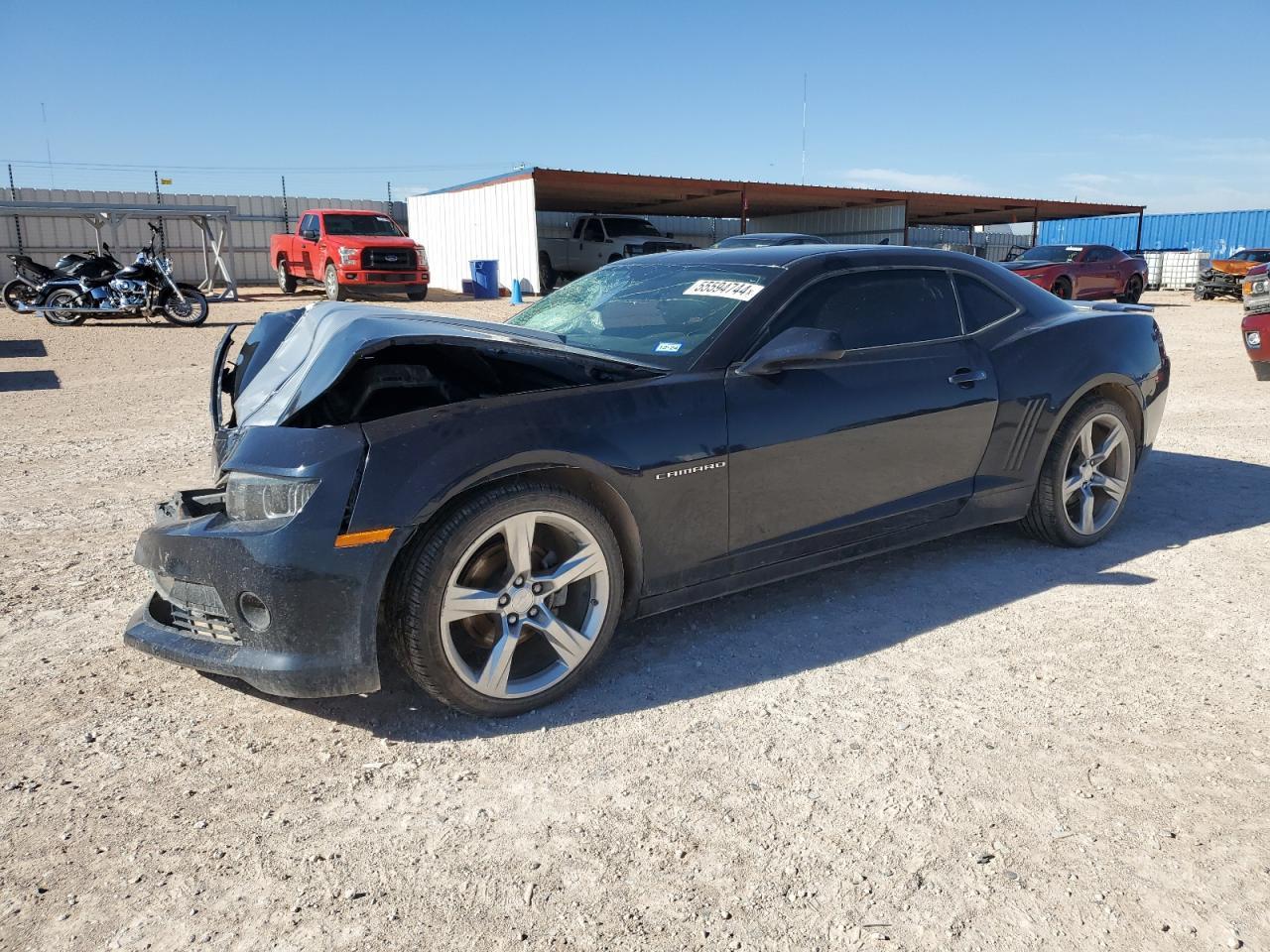 2014 CHEVROLET CAMARO LT car image