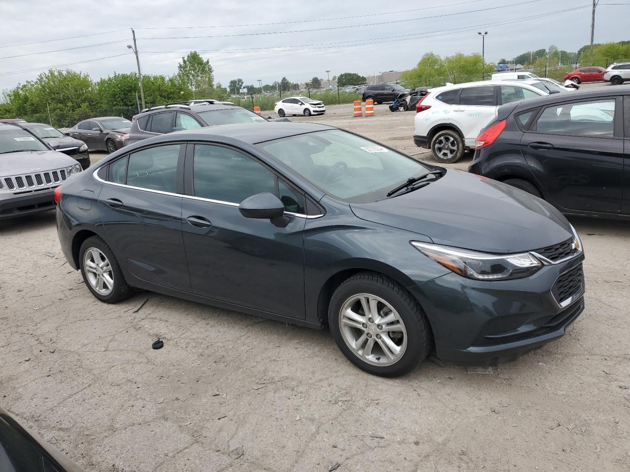 2017 CHEVROLET CRUZE LT - Фото 4